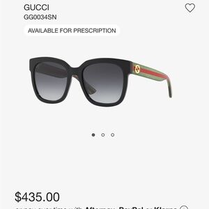 Gucci Sunglasses
